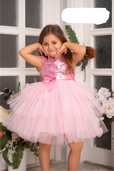 esmacamoda Pink Dress Girl
