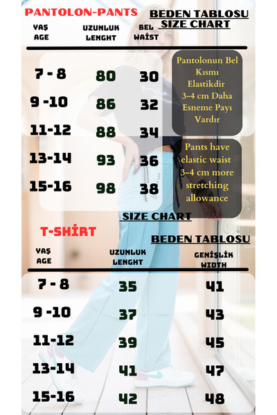 Dalikda Girl's 100% Cotton Sports Bottom&Top Suit T-Shirt and Pants Bottom Top 2 Piece Set