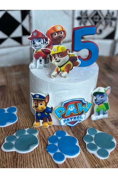by şeyda palancı Figures Pav Patrol from Sugar Dough