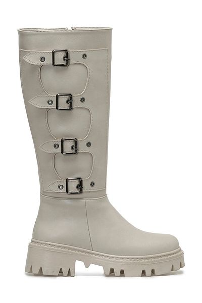 Butigo EMERY 3PR Beige Women's Boots