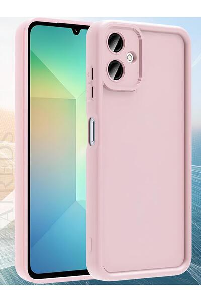 Hatreds Galaxy A06 Kılıf Kamera Korumalı Kenar Çıkıntılı Soft Renkli Silikon ...