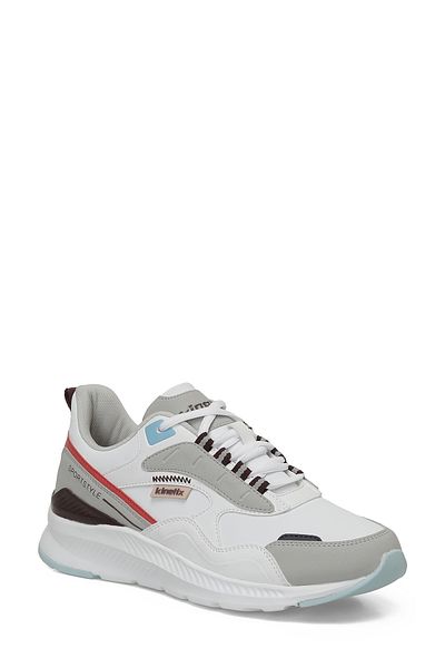 Kinetix Santos Pu Sneaker Unisex Spor Ayakkabı Beyaz