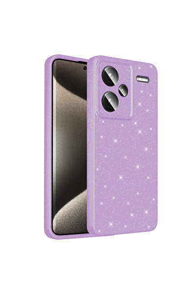 Rivor Xiaomi Redmi Note 13 Pro Plus+ 5G Kılıf Kamera Korumalı Simli Işıltılı ...
