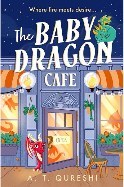 Avon Books The Baby Dragon Café - the Baby Dragon Series
