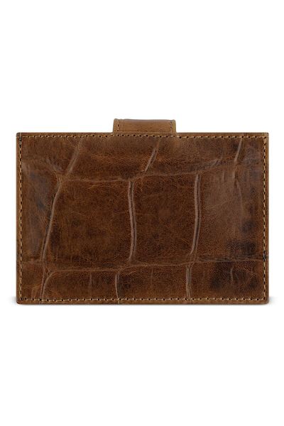 BUGATTI Nevio Credit card case RFID protection Leather 11 cm