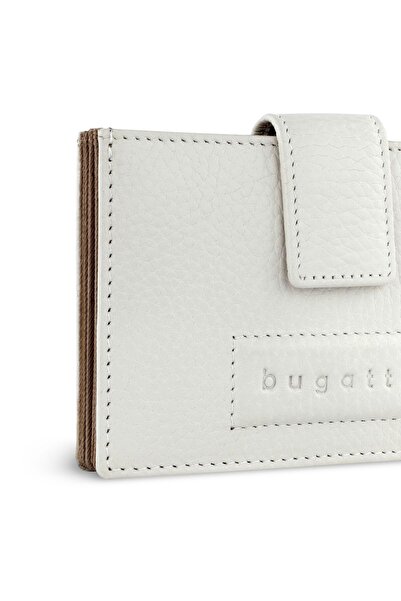 BUGATTI Elsa Credit card case RFID protection Leather 11 cm