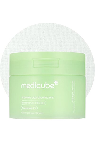 Medicube ميديكوب وسادات تونر مهدئة اكسوسوم سيكا للبشرة الحساسة 100وسادة