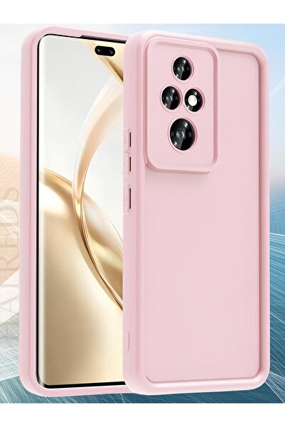 Hatreds Honor 200 Pro Kılıf Kamera Korumalı Kenar Çıkıntılı Soft Renkli Silik...