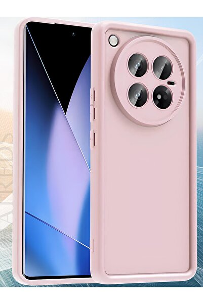 Hatreds İnfinix Zero 40 5G Kılıf Kamera Korumalı Kenar Çıkıntılı Soft Renkli ...