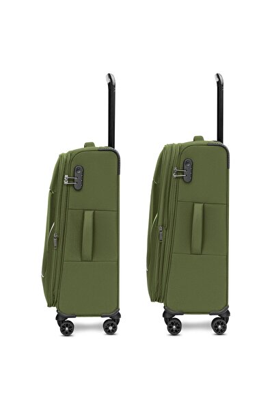 Stratic taska 4-Rollen Kofferset 3tlg. mit Dehnfalte