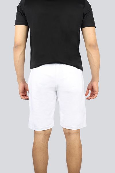 PAUL&SHARK Men's Regular Waist Cotton Regular Fit White Shorts C0P1237-010