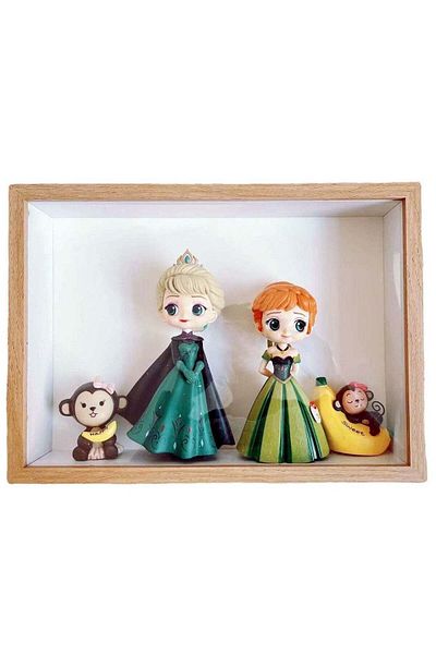 Generic DUNISO 3D Picture Frame Display Case Box for Memorabilia Baby Items Wedding Memories Crafts Tickets