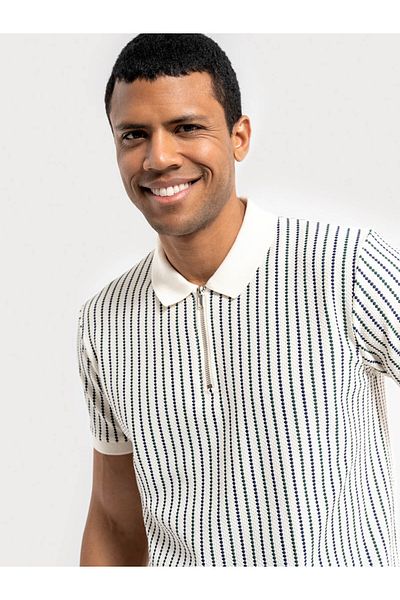 Loft Green Men's Polo Neck T-Shirt Lf2036023