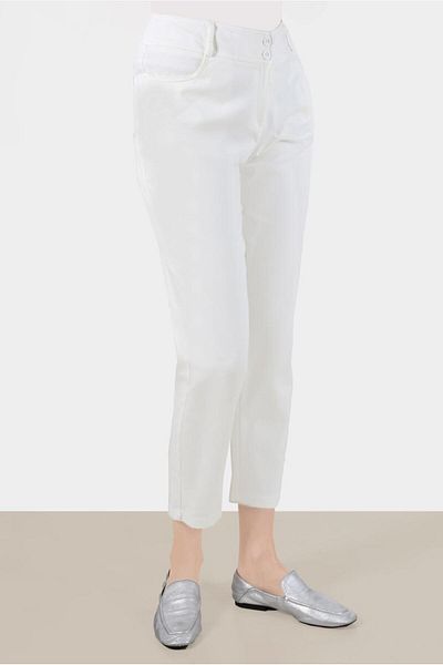 Alvina Pantaloni cu picior 70370