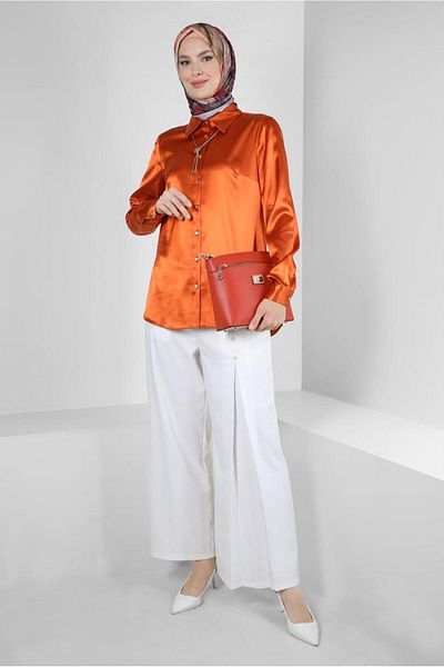 Alvina PANTALONI LATI 70524, CU BATERIE