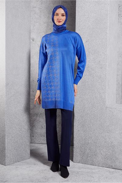 Alvina Flat Knitwear Tunic 44977