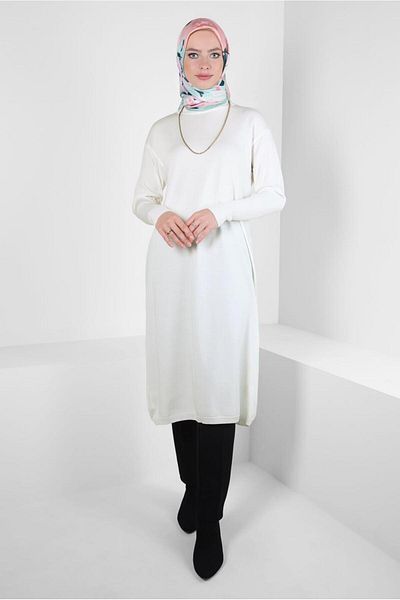 Alvina LONG KNIT TUNIC 44003
