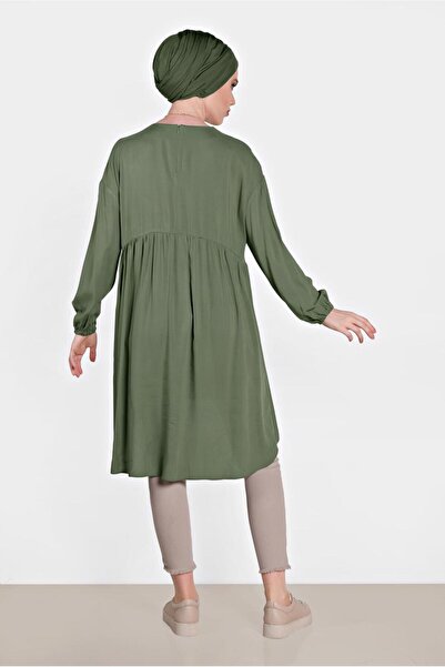 Alvina Tunic 4300 with Elastic Sleeves