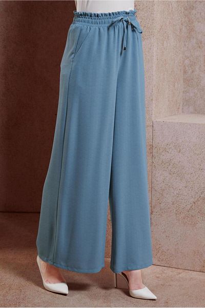 Alvina 70747 Model Pantaloni cu picioare late