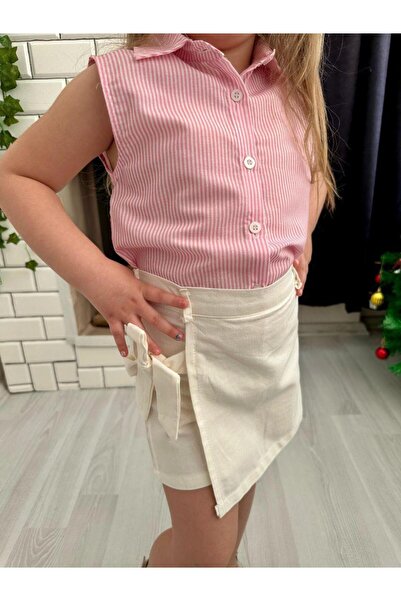 KOKOŞ BEBEK Shirt, Pantskirt Girl Set |   Between 2/10 Years