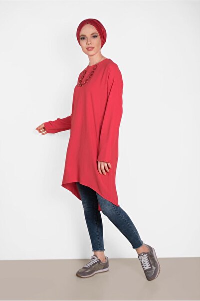 Alvina Skirt Oval Cut Tunic 4420