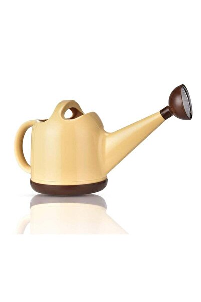 Yelajoy علبة سقي، مع رأس رش بمقبض طويل، سعة جالون واحد، مناسبة للنباتات والزه...