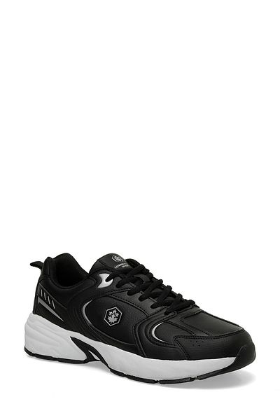 lumberjack Pol Pu 4Pr Black Men's Sneaker