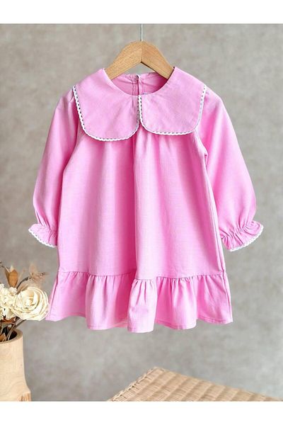KOKOŞ BEBEK Stella Collar Detailed Dress