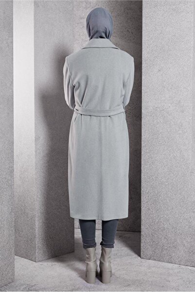 Alvina Поясний пальто з деталями 90500