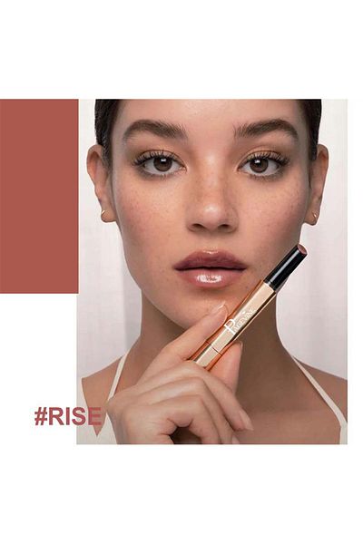 PAGE VINE Gold tube lipstick moisturizing matte lipstick