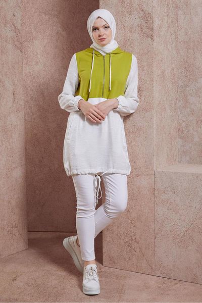 Alvina Tunic Hooded - Tracksuit Model 44560