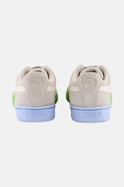 Puma Women Classic Beach Days Lace Up Outdoor Shoes, Light Grey