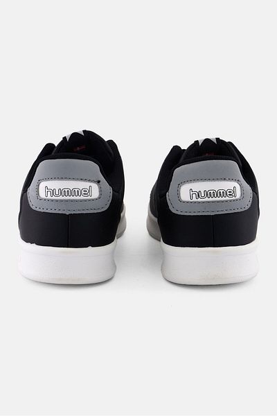 hummel Kids Boy Busan Lace Up Lace Up Outdoor Shoes, Black