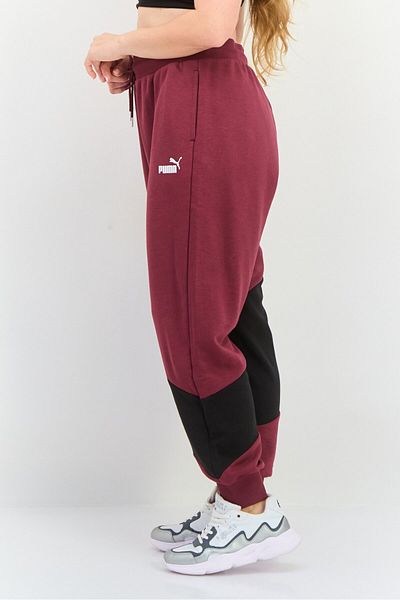Puma Women Sportswear Fit Outdoor Sweatpants, Maroon