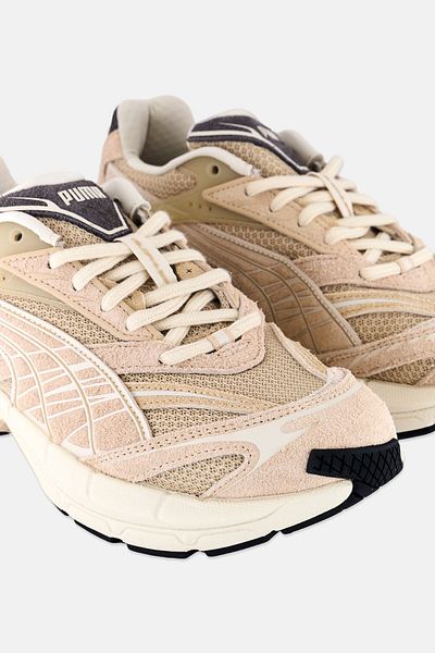Puma X Select Men Velophasis Lace Up Outdoor Shoes, Beige