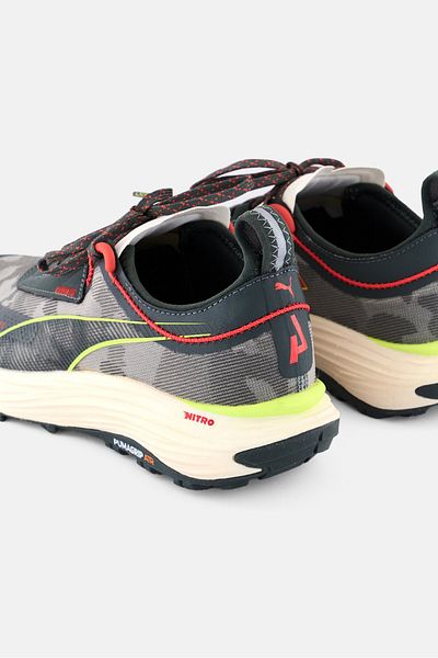 Puma Women Voyage Nitro Lace Up Training Shoes, Multicolor