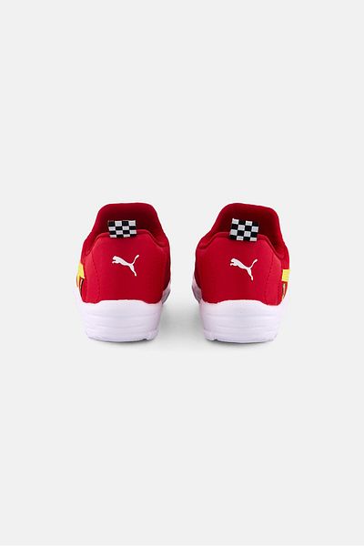 Puma Toddlers Boy Ferrari Bao Kart Inf Slip On Shoes, Red