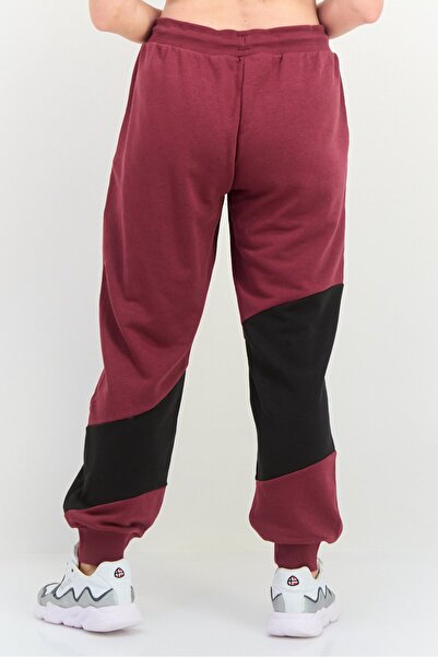 Puma Women Sportswear Fit Outdoor Sweatpants, Maroon