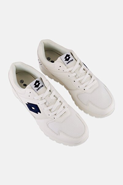 Lotto Men Lace Up Outdoor Shoes, White