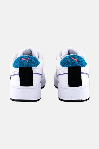 Puma Kids Boy Ca Pro Fandom Lace Up Outdoor Shoes, White