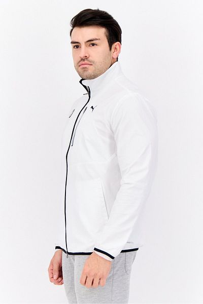 Puma Men Sportswear Fit Long Sleeves Training Jacket, White