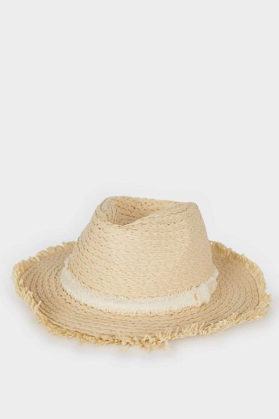 DeFacto Women's Straw Hat D9457Ax25Sm