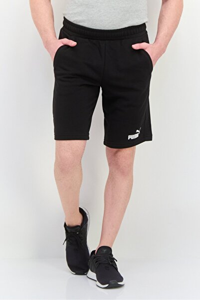 Puma Men Sportswear Fit Outdoor Shorts, Black