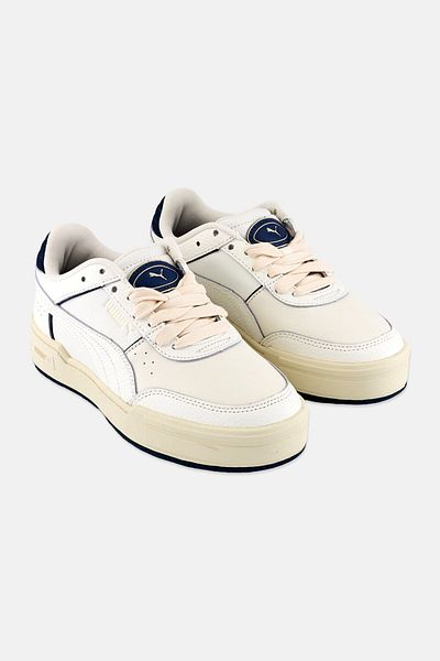 Puma Kids Boy CA Pro Sport Lace Up Outdoor Shoes, White