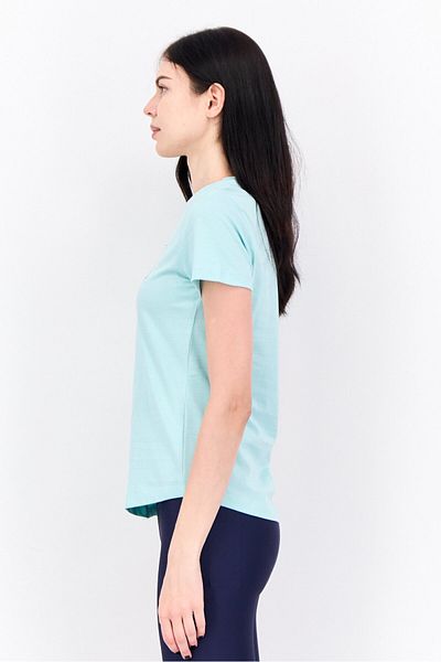 Puma Women Sportswear Fit Short Sleeves Training T-shirt, Turquoise