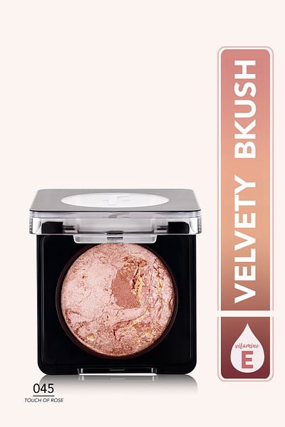 Flormar Sparkling Baked Blush - Baked Blush-On - 045 Touch of Rose