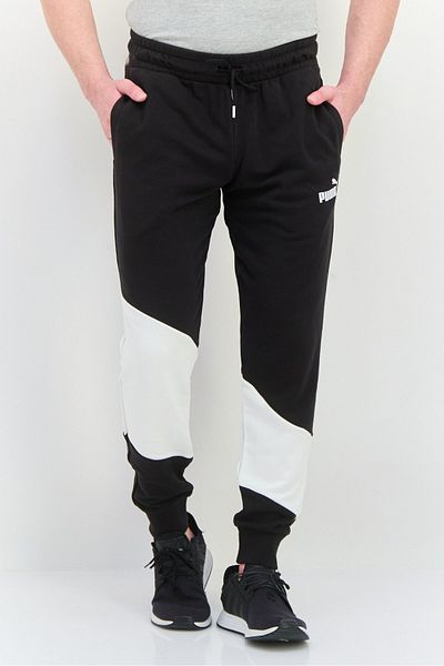 Puma Men Sportswear Fit Outdoor Sweatpants, Black