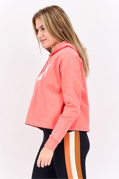 Puma Women Sportswear Fit Long Sleeve Outdoor Sweatshirt, Pink