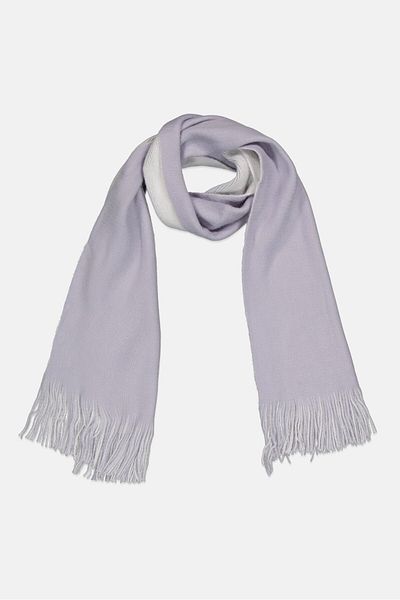 Reserved Kids Girl Solid Scarf 32 X 160 Cm, Lavender