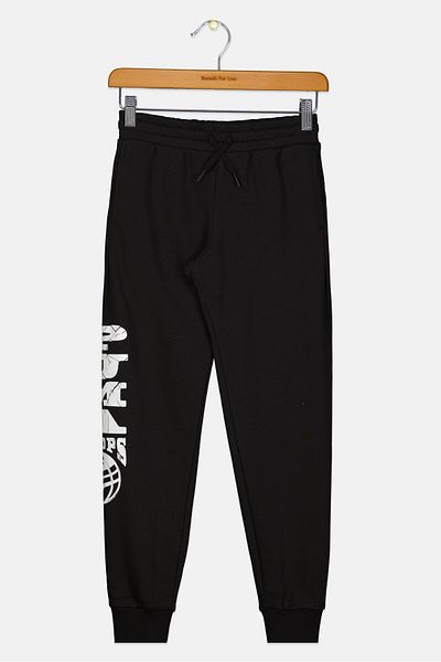 Puma Kids Boy Sportswear Fit Outdoor Sweatpants, Black